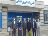 بازدید فرماندار قرچک از پلیس‌راه شهرستان| تاکید بر خودداری از سفرهای غیرضروری و رعایت مقررات راهنمایی و رانندگی 