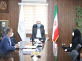 گزارش تصویری| نشست رئیس مرکز علمی کاربردی اریکه پرسپولیس با فرماندار