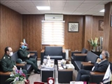 گزارش تصویری| نشست فرمانده انتظامی قرچک با فرماندار شهرستان