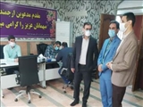 بازدید رئیس ستاد انتخابات شهرستان قرچک از ثبت نام داوطلبان شوراهای روستا