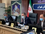 حضور ویدئوکنفرانسی فرماندار قرچک در اولین جلسه شورای اداری استان تهران در سال ۱۴۰۰ 
