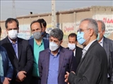 گزارش تصویری| بازدید معاون اقتصادی و زیربنایی معاون اول رئیس جمهور از پروژه تقاطع های غیرهمسطح قرچک