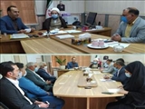 جلسه بررسی و هماهنگی نحوه تامین آب مزارع کشاورزی روستای صالح آباد قرچک برگزار شد