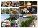 کاشت 46 هزار انواع گل و 4 هزار اصله درخت در طرح استقبال از بهار قرچک/سرانه فضای سبز هر شهروند قرچکی ۱۷ مترمربع