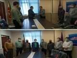 دهیار روستای قشلاق دوم قرچک منصوب شد