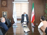 دیدار مدیرعامل درمانگاه دارالشفاء حضرت مهدی(عج) قرچک با فرماندار شهرستان