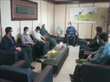 گزارش تصویری/دیدار رئیس اداره تبلیغات اسلامی با شهردار قرچک
