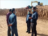 گزارش تصویری/بازدید شهردار قرچک از فاز اول پروژه کمربندی شمالی