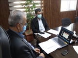 شرکت فرماندار قرچک در جلسه ویدئو کنفرانسی ستاد مقابله با کرونا 