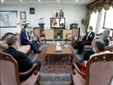 نشست مشترک فرماندار قرچک و نماینده دیار ۱۵ خرداد در مجلس شورای اسلامی با رئیس جمعیت هلال احمر کشور