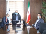 حضور فرماندار و شهردار قرچک در نشست ویدئوکنفرانسی آیین تبادل تفاهم‌نامه استانداری تهران و سازمان جغرافیایی نیروهای مسلح 