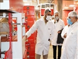  گزارش تصویری| بازدید فرماندار قرچک از کارخانه «چای طلألو» در شهرک صنعتی
