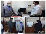 بازدید رئیس کل دادگستری استان تهران از حوزه قضایی شهرستان قرچک 