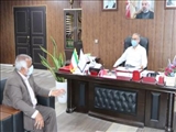 نشست بررسی مشکلات حوزه آبفای باقرآباد قرچک باحضور فرماندار برگزار شد