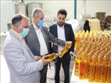 کارخانه روغنکشی با ظرفیت تولید سالانه 12 میلیون لیتر در قرچک آغاز بکار کرد