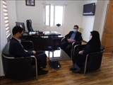 دیدار مدیرکل تأمین اجتماعی استان تهران با معاون سیاسی اجتماعی فرمانداری قرچک