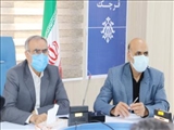 گزارش تصویری| بررسی مشکلات واحدهای تولیدی شهرستان قرچک با حضور فرماندار