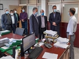 گزارش تصویری/بازدید معاون استاندار تهران از شهرداری قرچک