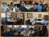برگزاری جلسه ستاد امتحانات دانشگاه پیام نور قرچک