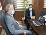 حضور فرماندار قرچک در جلسه ویدئو کنفرانسی شورای اداری استان تهران به ریاست استاندار