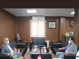 دیدار مدیرکل دامپزشکی استان تهران با فرماندار قرچک