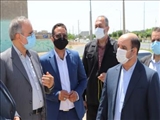 گزارش تصویری| بازدید فرماندار و مدیرکل بنیاد شهید شهرستان های استان تهران از محل اجرای طرح مسکن ایثارگران