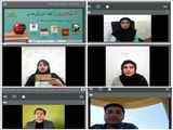 برگزاری نشست کتابخوان مجازی کتابخانه اقبال لاهوری شهرستان قرچک
