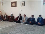 دیدار رئیس سازمان جهاد کشاورزی استان تهران با خانواده سردارشهید ملاآقایی در قرچک