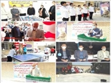 افتتاح خانه ورزش روستایی و دفتر هیئت روستایی عشایری شهرستان قرچک در روستای قشلاق دوم 