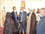 گزارش تصویری| دیدار فرماندار و امام جمعه قرچک با خانواده شهید سفیدیان