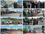  همایش بزرگ «فاتحان قدس» در قرچک برگزار شد