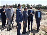 گزارش تصویری| بازدید فرماندار قرچک و مدیرکل راه و شهرسازی استان تهران از پروژه اقدام ملی مسکن