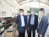 گزارش تصویری| بازدید معاون استاندار تهران از کارخانه تولید کفش در فردیس قرچک