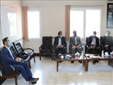 گزارش تصویری| دیدار فرماندار قرچک با رئیس دادگستری و دادستان شهرستان