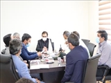 گزارش تصویری| جلسه هماهنگی برگزاری آزمون سراسری 1400 در شهرستان قرچک