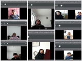 نشست جمع خوانی از کتاب امام زمان علیه السلام در قرچک