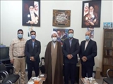 دیدار شهردار با امام جمعه قرچک بمناسبت پنجم مرداد