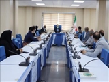 جلسه مجمع خیرین سلامت شهرستان قرچک