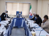 جلسه بررسی میزان پیشرفت پروژه تقاطع های غیرهمسطح محمدآباد و داودآباد قرچک