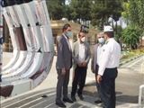 بازدید معاون امور عمرانی فرمانداری قرچک از تعدادی خطوط تاکسیرانی