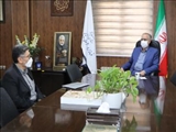 دیدار سرپرست اداره ورزش و جوانان قرچک با فرماندار شهرستان