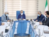 جلسه شورای ترویج فرهنگ ایثار و شهادت شهرستان قرچک