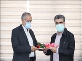 تقدیر فرماندار قرچک از مدیر شبکه بهداشت و درمان و تعدادی پزشکان شهرستان