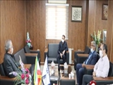 دیدار مسئولان بانک توسعه تعاون استان تهران با فرماندار قرچک