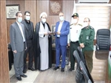 مسئولان قرچک هفته دولت را گرامی داشتند/ تقدیر از خدمات فرماندار شهرستان