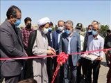مسیر دسترسی به آرامستان قرچک به بهره‌برداری رسید