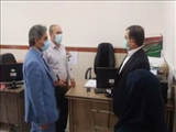 بازدید معاون سیاسی اجتماعی و رئیس اداره بازرسی فرمانداری قرچک از چهار اداره شهرستان