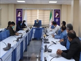 جلسه ستاد پیشگیری و مقابله با ساخت و سازهای غیرمجاز شهرستان قرچک 