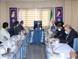 جلسه ستاد تسهیل و رفع موانع تولید شهرستان قرچک