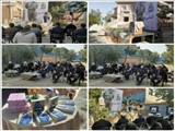 آیین رونمایی از کتاب «اینجا بالای تلّ، تکفیری‌ها می‌رقصند» در قرچک برگزار شد